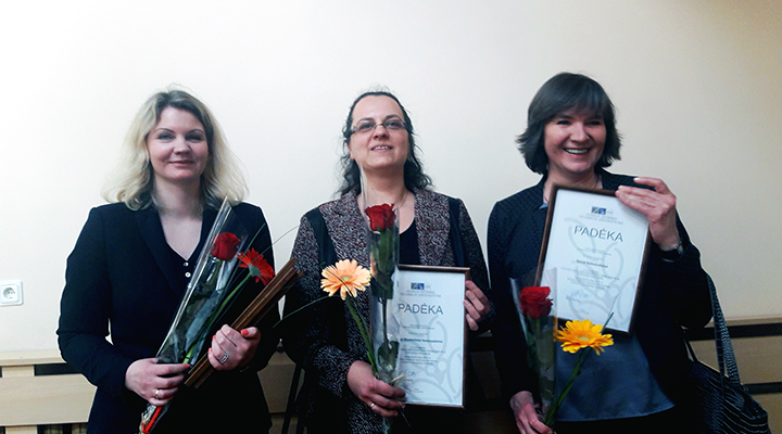 Verslo vadybos mokslininkės VGTU mokslinių monografijų konkurse laimėjo 3 vietą
